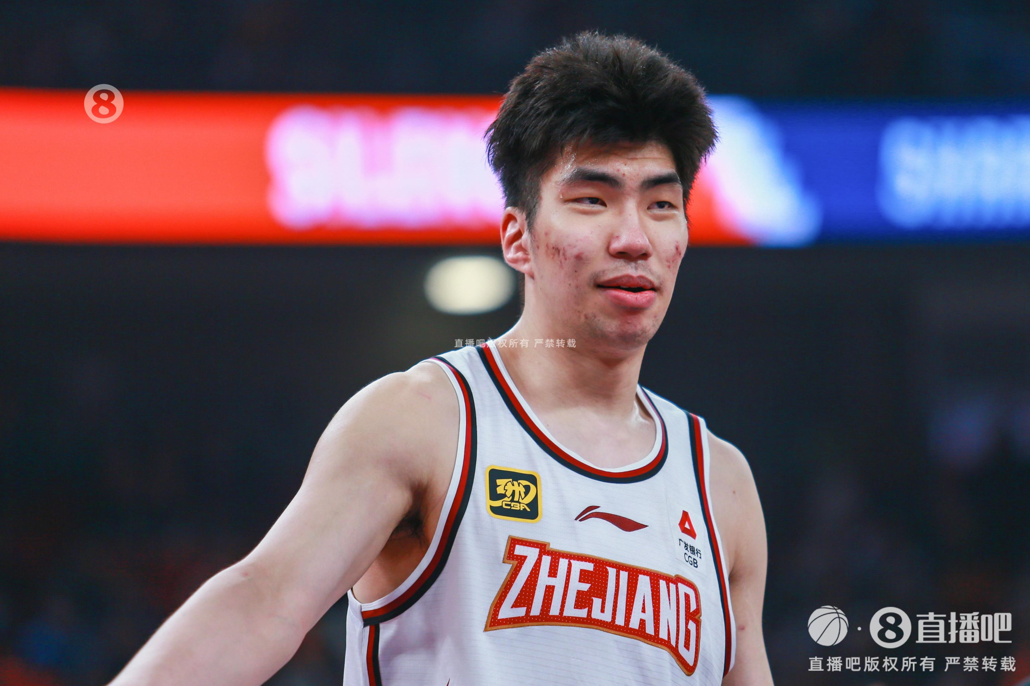 效率極高！余嘉豪8中8貢獻20分7板 罰球5中4